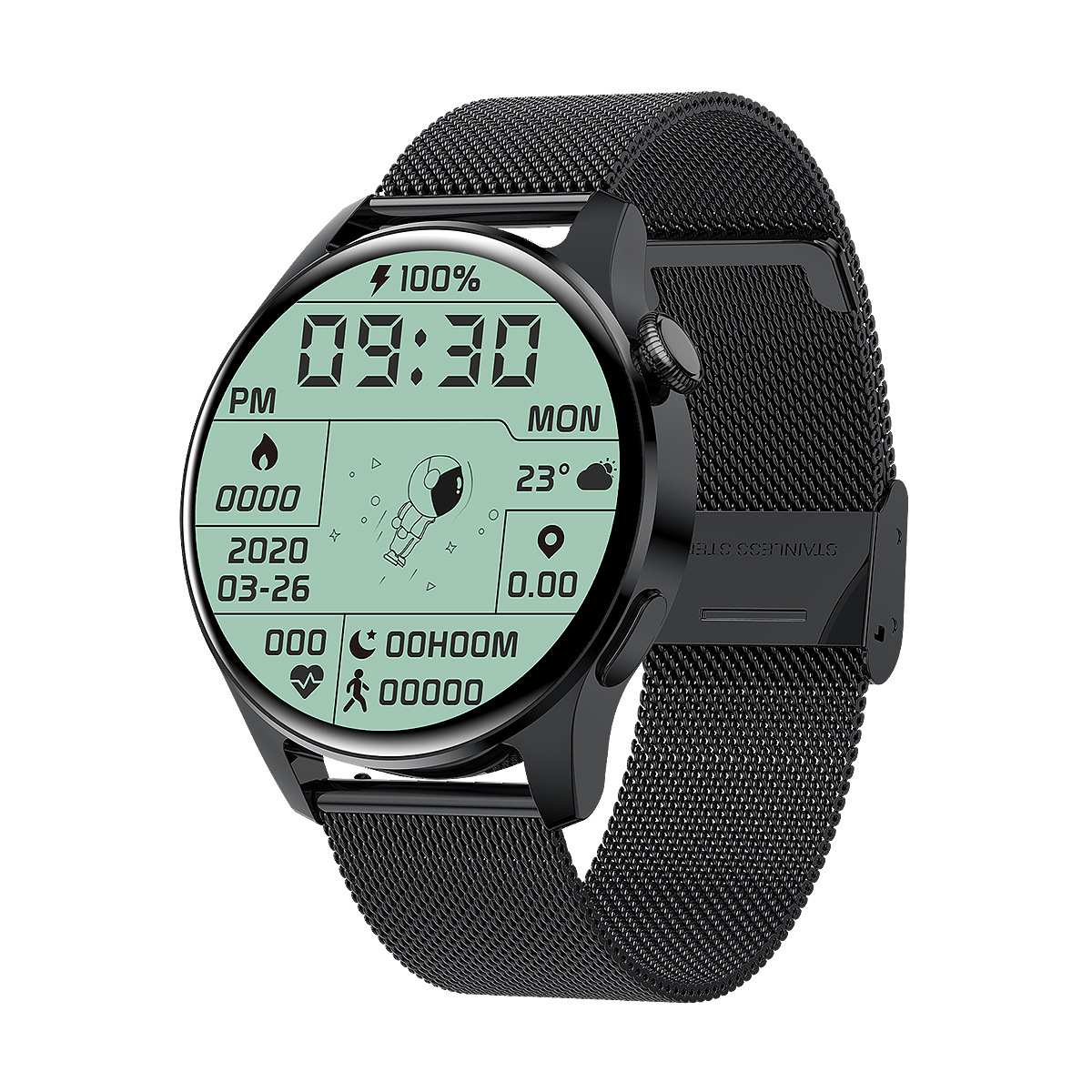 New Wearable Technology and Adults Smart Watch Men Waterproof Sport Fitness Tracker Weather Display Bluetooth Call Smartwatch For HUAWEI Android IOS