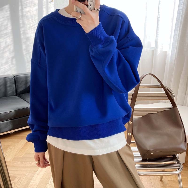 New 2021 Spring Long Sleeve Thick O-neck Pure Color Oversize Hot Female Hairy Hoodies Tops V311, Beige
New 2021 Spring Long Sleeve Thick O-neck Pure Color Oversize Hot Female Hairy Hoodies Tops V311, Beige