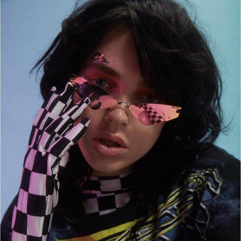 Fashion Rimless Cat Eye Sunglasses Women Luxury Female Metal Frame Mirror Lens Vintage Narrow Triangle Cateyes Sunglass UV400
Fashion Rimless Cat Eye Sunglasses Women Luxury Female Metal Frame Mirror Lens Vintage Narrow Triangle Cateyes Sunglass UV400