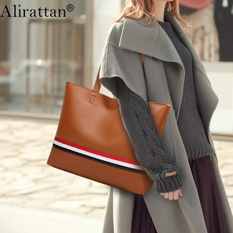 Alirattan New Composite Bag Large Capacity Shoulder Bag 2021 Fashion Shopping Travel Vacation Designer High Quality Bags, Black
Alirattan New Composite Bag Large Capacity Shoulder Bag 2021 Fashion Shopping Travel Vacation Designer High Quality Bags, Black