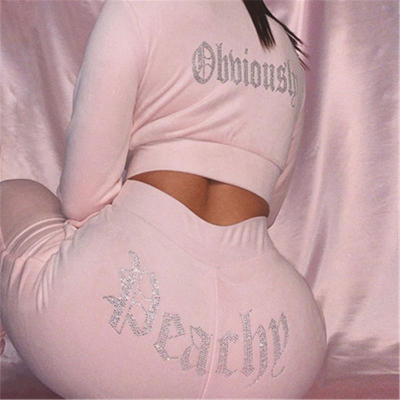 Womens Golden Velvet 2Pcs Sets Fashion Trend Long Sleeve Zipper Short Tops Pant Sports Suits Spring Female Slim Casual Thermal Tracksuits, Black
Womens Golden Velvet 2Pcs Sets Fashion Trend Long Sleeve Zipper Short Tops Pant Sports Suits Spring Female Slim Casual Thermal Tracksuits, Black