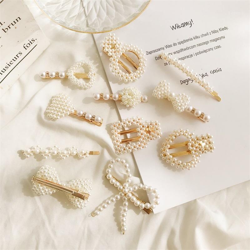 Hot Recommend Korean Bow Pearl Trend Sweet Love Geometry Duckbill Clip Hairclip Tiara Wedding Hair Pins Accessories1
Hot Recommend Korean Bow Pearl Trend Sweet Love Geometry Duckbill Clip Hairclip Tiara Wedding Hair Pins Accessories1