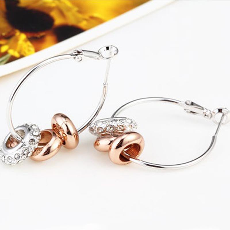 SStainless Steel Hoop Earrings for Women Party Jewellery High Quality Gold Color Plated Mujer Rock Party Women Jeweley Girl Gift
SStainless Steel Hoop Earrings for Women Party Jewellery High Quality Gold Color Plated Mujer Rock Party Women Jeweley Girl Gift