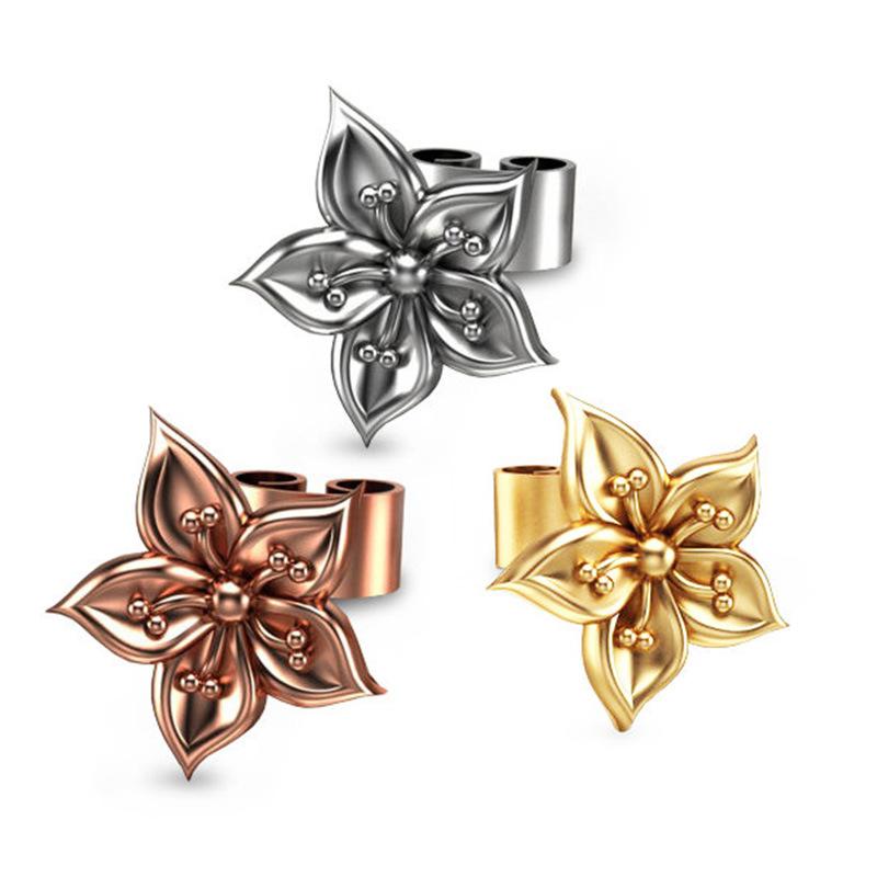 The new 2021 wish ms fashion simple five disc flowers stud earrings bauhinia flower earrings accessories
The new 2021 wish ms fashion simple five disc flowers stud earrings bauhinia flower earrings accessories