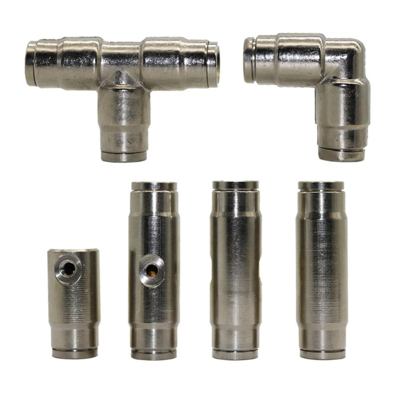 High-pressure Quick Coupling 3/8" Slip Lock connector for 3/16" Thread Spray head Agricultural Cooling Atomizing nozzle 10 Pcs, Single jet end plug
High-pressure Quick Coupling 3/8" Slip Lock connector for 3/16" Thread Spray head Agricultural Cooling Atomizing nozzle 10 Pcs, Single jet end plug