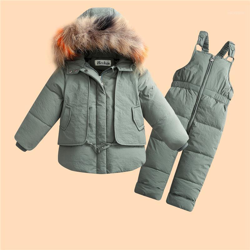New Children's Down Jacket Suit Baby Infant Hooded Overalls Pants Two-Piece Sets Boy Girls' Winter Warm Clothing For 3-8 Years1, As photo
New Children's Down Jacket Suit Baby Infant Hooded Overalls Pants Two-Piece Sets Boy Girls' Winter Warm Clothing For 3-8 Years1, As photo