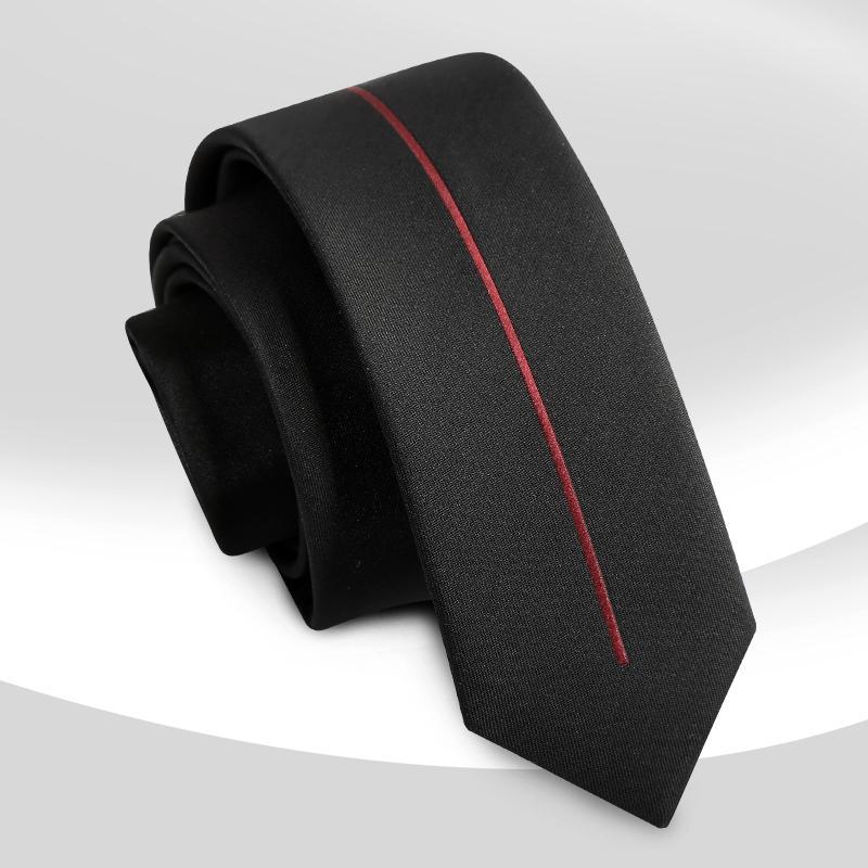 High Quality 2020 New Designers Brands Fashion Business Casual 5cm Slim Ties for Men Necktie Black Office Work with Gift Box1
High Quality 2020 New Designers Brands Fashion Business Casual 5cm Slim Ties for Men Necktie Black Office Work with Gift Box1