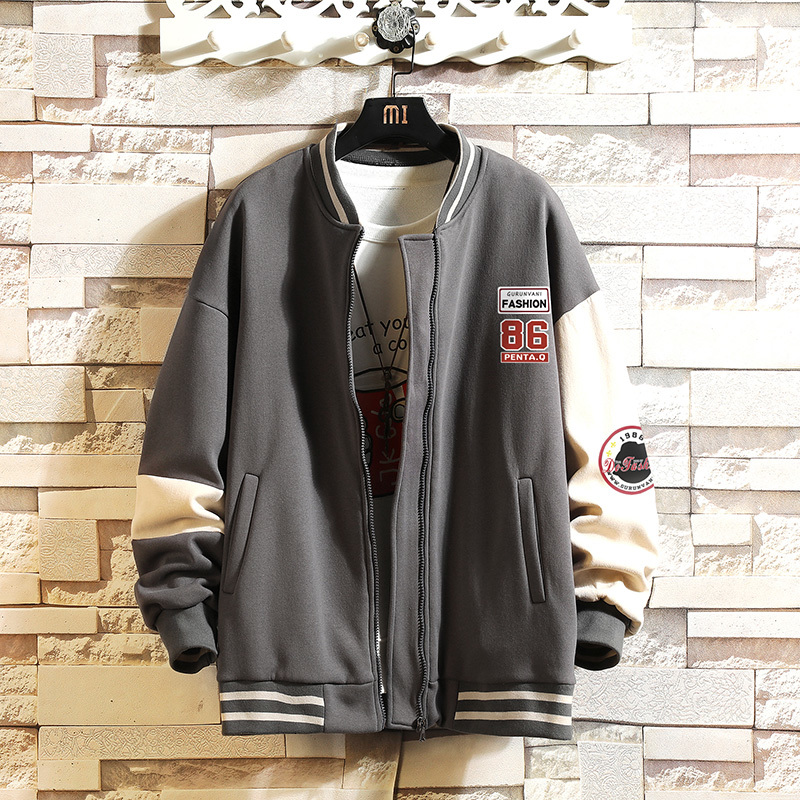 2021 Casual England Style New Spring Autumn Jacket Men Brand Baseball Clothes Plus Oversize M-5xl 63c6, Wk1197 1
2021 Casual England Style New Spring Autumn Jacket Men Brand Baseball Clothes Plus Oversize M-5xl 63c6, Wk1197 1