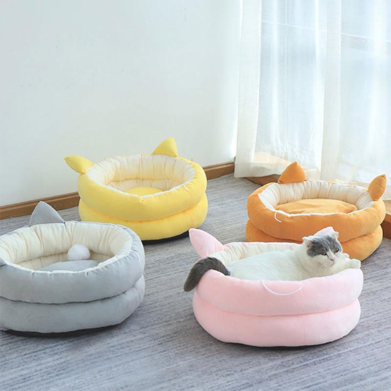 Super Soft Pet Bed Cat Warm Basket Bed Cat House Kennel for Dog Puppy Home Sleeping Kennel Teddy Comfortable House1
Super Soft Pet Bed Cat Warm Basket Bed Cat House Kennel for Dog Puppy Home Sleeping Kennel Teddy Comfortable House1