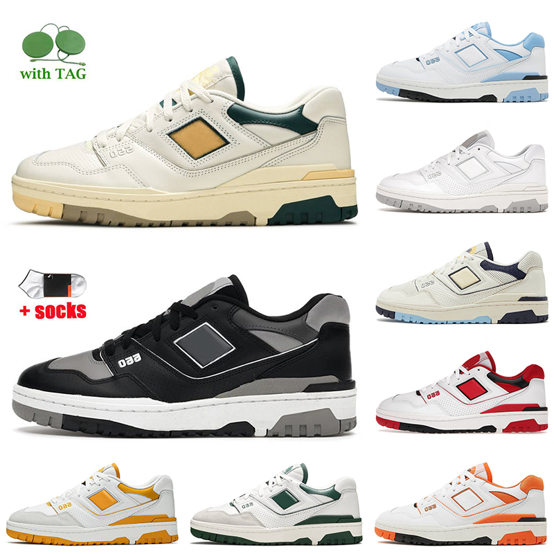 

B550 2022 New Platform Casual Shoes For Women Men BB550 550 Fashion Sneakers Aime Leon Dore Green Yellow Shadow Shifted Sport Pack Team Red Rich Paul Mens Trainers, C1 dore white grey 36-45