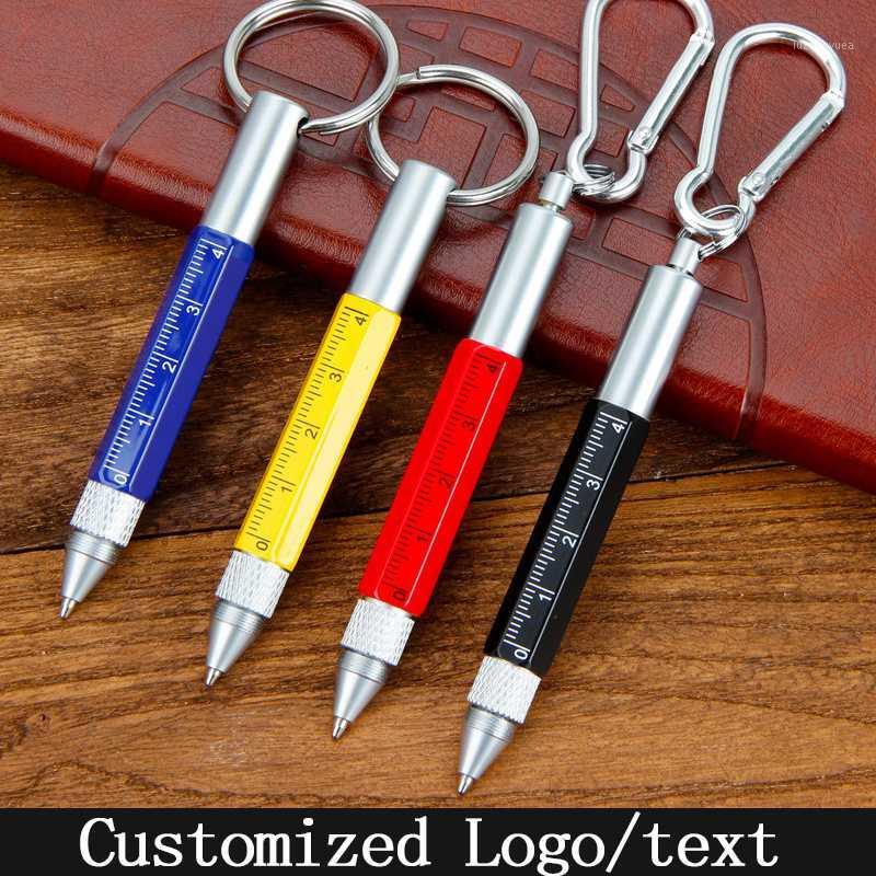 Mini Multifunction Ballpoint Pen Stylus Tool Ball Touch Pen Screwdriver Metal Keychain 6 In 1 Customized Logo Gift1
Mini Multifunction Ballpoint Pen Stylus Tool Ball Touch Pen Screwdriver Metal Keychain 6 In 1 Customized Logo Gift1