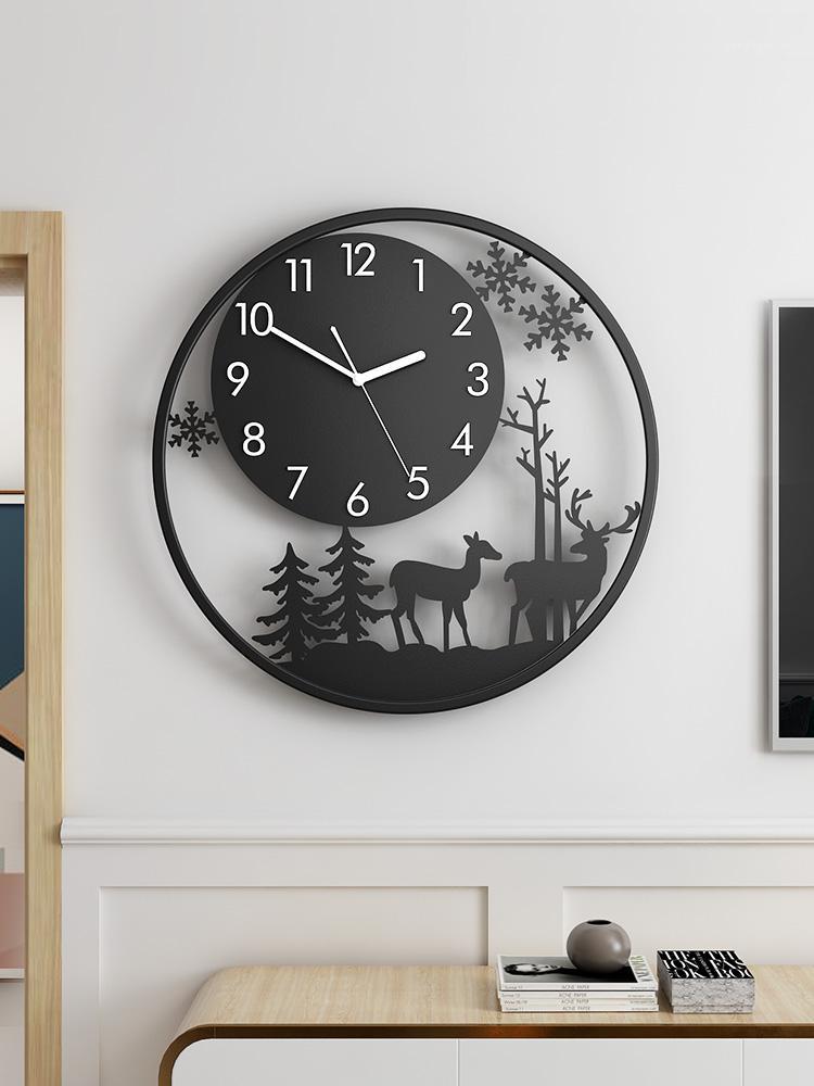 Nordic Fashion Wall Clock Simple Living Room Home Creative Clock Atmosphere Mute Wall Watch Modern Design DD70WC1
Nordic Fashion Wall Clock Simple Living Room Home Creative Clock Atmosphere Mute Wall Watch Modern Design DD70WC1