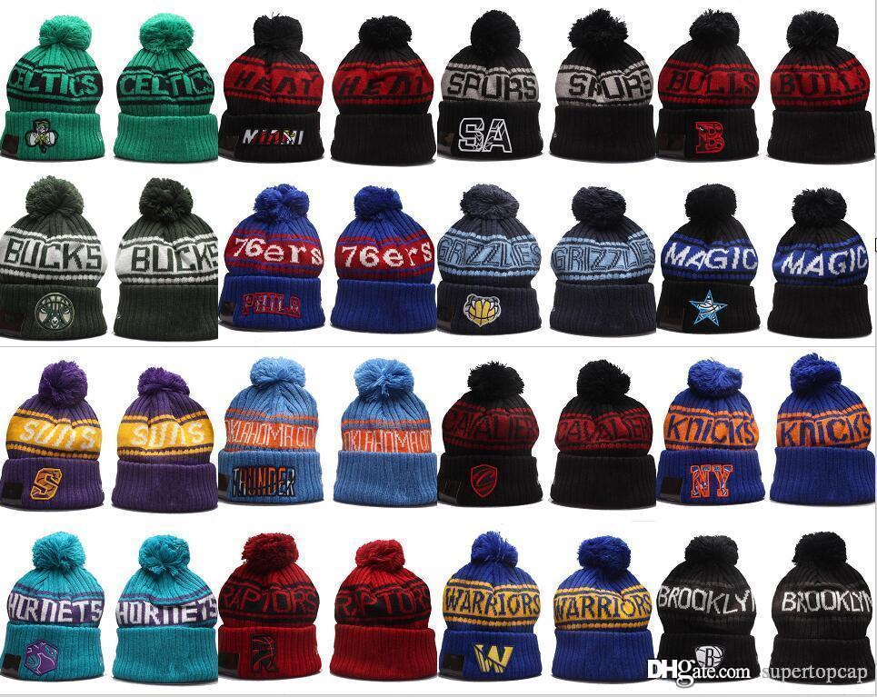 2022 Men's All Team Basketball 75th Beanies Team Black Grey Striped Style Mix Color Cuffed Knit Hat Sport Skull Knitting Winter Hats fo
2022 Men's All Team Basketball 75th Beanies Team Black Grey Striped Style Mix Color Cuffed Knit Hat Sport Skull Knitting Winter Hats fo