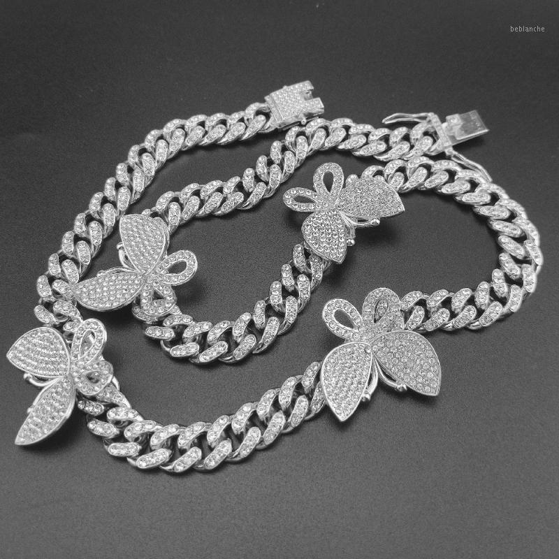 iced out bling cz Miami cuban link chain Butterfly charm choker necklace hip hop Men women jewelry1
iced out bling cz Miami cuban link chain Butterfly charm choker necklace hip hop Men women jewelry1