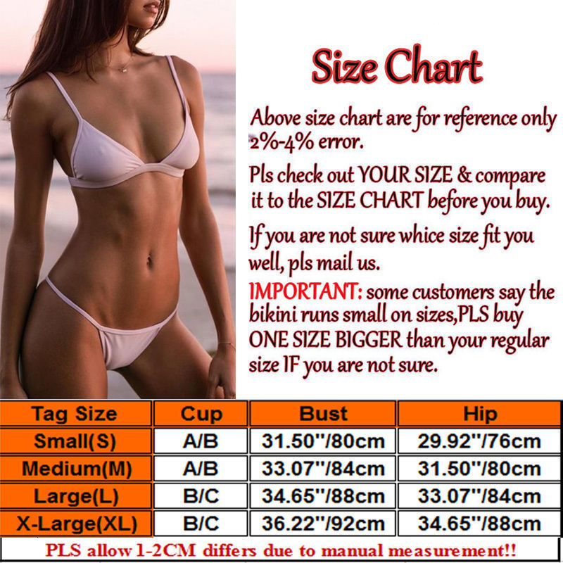 Hirigin Sexy Women Swimsuit Micro Bikini Set Bathing Suits with Halter Strap Swimwear Brazilian Bottom Monokini
Hirigin Sexy Women Swimsuit Micro Bikini Set Bathing Suits with Halter Strap Swimwear Brazilian Bottom Monokini