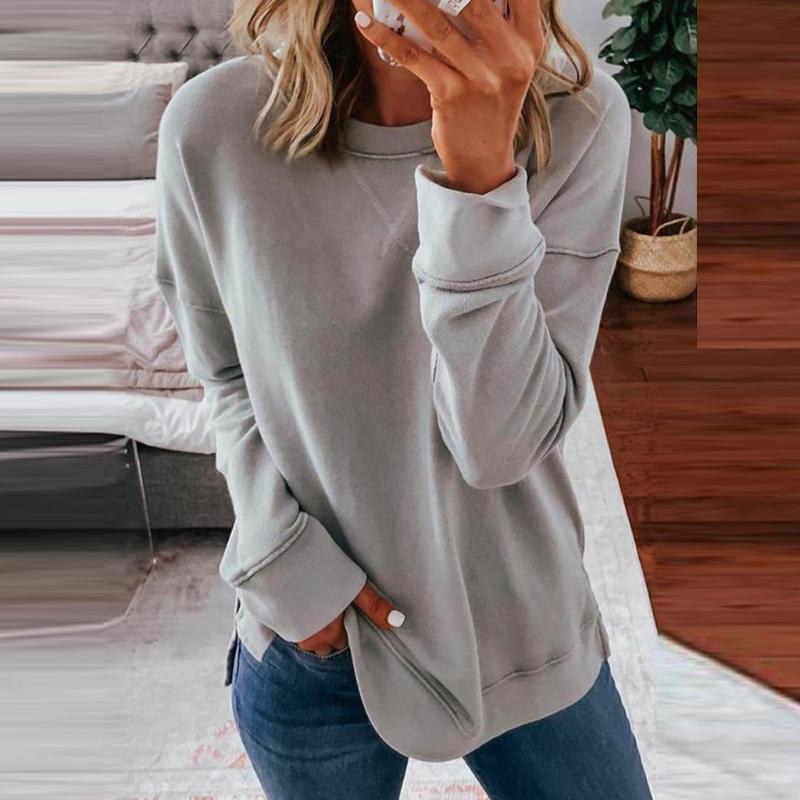 Female Hoodies Women Oversized Sweatshirts Women's Long Sleeve Tops Casual Hooded Solid Color Pullovers Winter Clothes Tops #BL5, Gray
Female Hoodies Women Oversized Sweatshirts Women's Long Sleeve Tops Casual Hooded Solid Color Pullovers Winter Clothes Tops #BL5, Gray