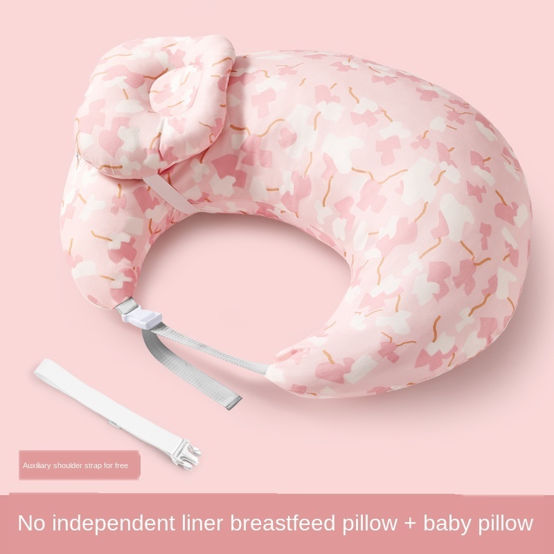 born Baby Nursing Pillows Maternity Baby U-Shaped Breastfeeding Pillow Infant Cuddle Cotton Feeding Waist Cushion Baby Care LJ201209
