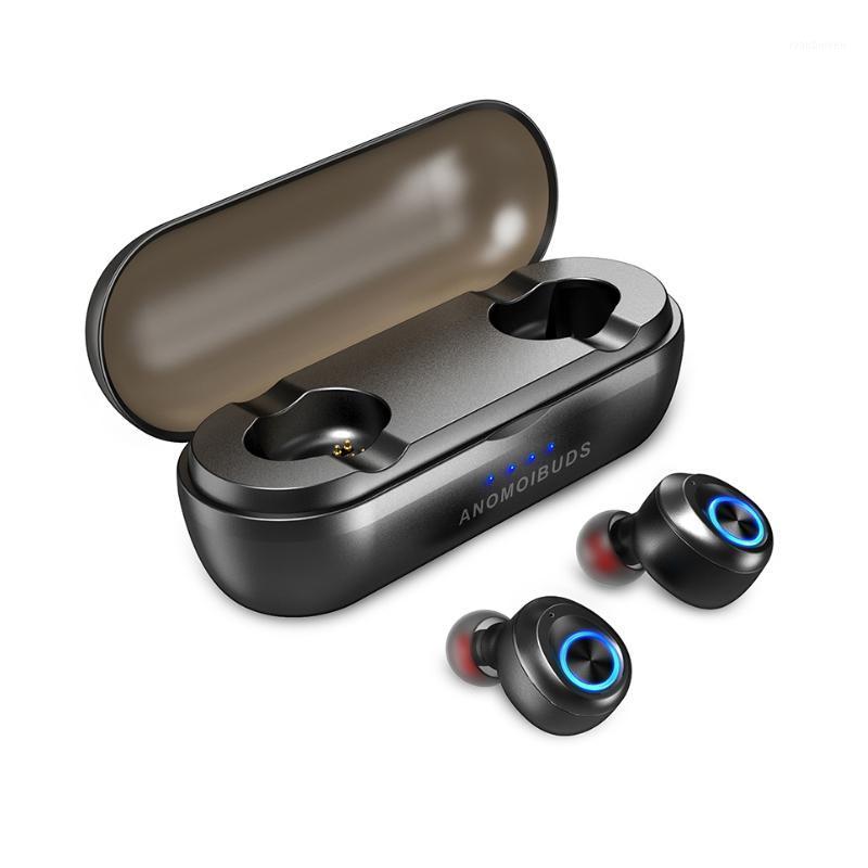 EWA Bluetooth Earphones Anomoibuds Pro 50 Hour Playtime AAC TWS Bluetooth Earbuds V5.0 Headphone Wireless Earphone1, Black
EWA Bluetooth Earphones Anomoibuds Pro 50 Hour Playtime AAC TWS Bluetooth Earbuds V5.0 Headphone Wireless Earphone1, Black