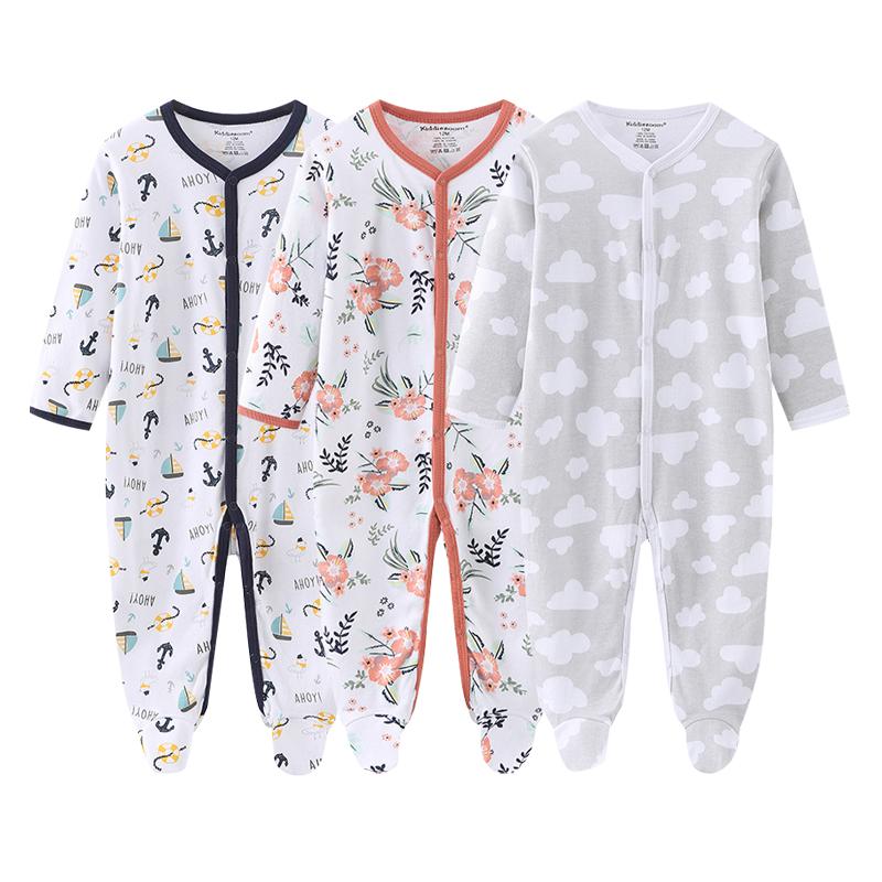2020 Cotton 1/3PCS Newborn Baby Girl Clothes Romper 0-12M Baby Boy Clothes Full Sleeve Girls Clothing Roupas de Autumn, Baby clothes1021
2020 Cotton 1/3PCS Newborn Baby Girl Clothes Romper 0-12M Baby Boy Clothes Full Sleeve Girls Clothing Roupas de Autumn, Baby clothes1021