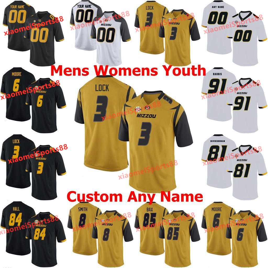 Mizzou Missouri Tigers College Football Jerseys Paul Adams Jersey Richaud Floyd Roger Wehrli Terez Hall Walter Palmore Custom Stitched, As shown in illustration
Mizzou Missouri Tigers College Football Jerseys Paul Adams Jersey Richaud Floyd Roger Wehrli Terez Hall Walter Palmore Custom Stitched, As shown in illustration