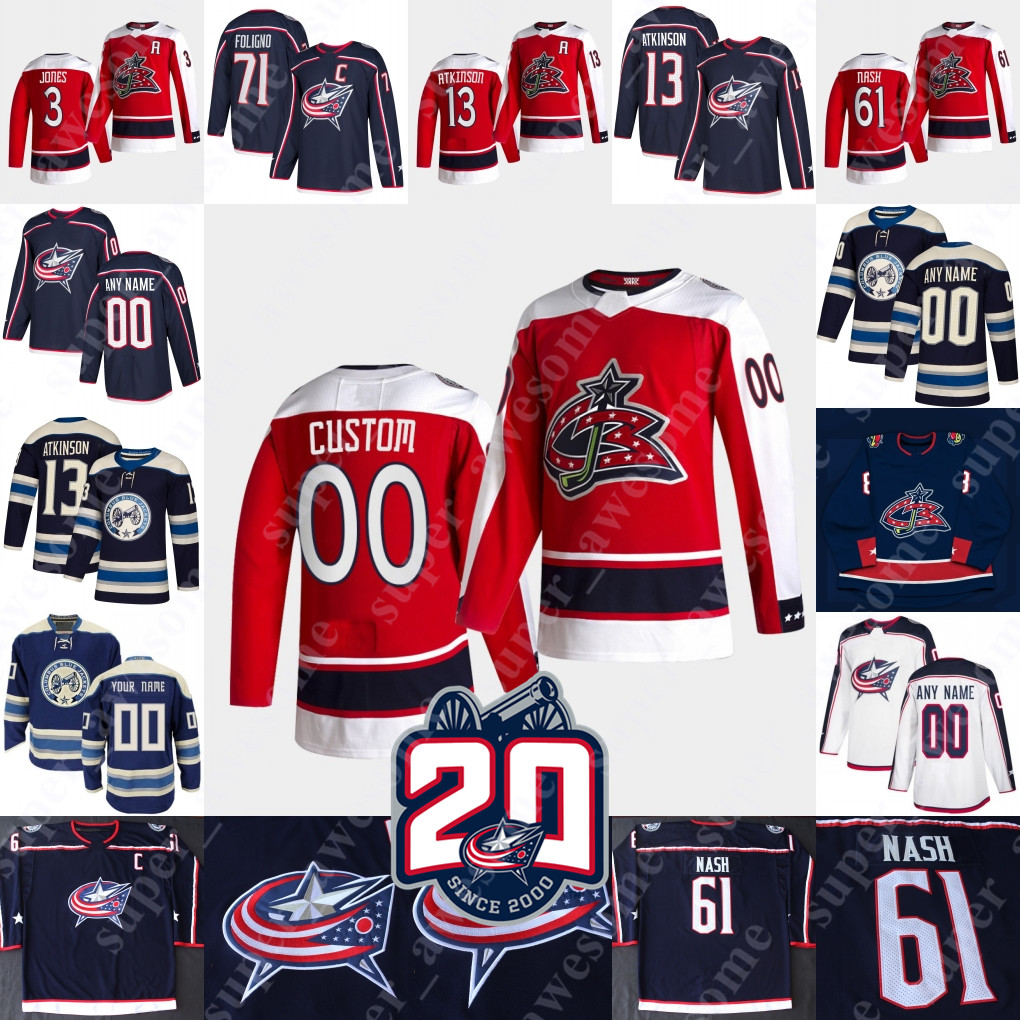 Columbus Blue Jackets Jersey Kole Sherwood Alexandre Texier Zac Dalpe Emil Bemstrom Ryan MacInnis Trey Fix-Wolansky Tyler Angle Cliff Pu, White 04-07
Columbus Blue Jackets Jersey Kole Sherwood Alexandre Texier Zac Dalpe Emil Bemstrom Ryan MacInnis Trey Fix-Wolansky Tyler Angle Cliff Pu, White 04-07