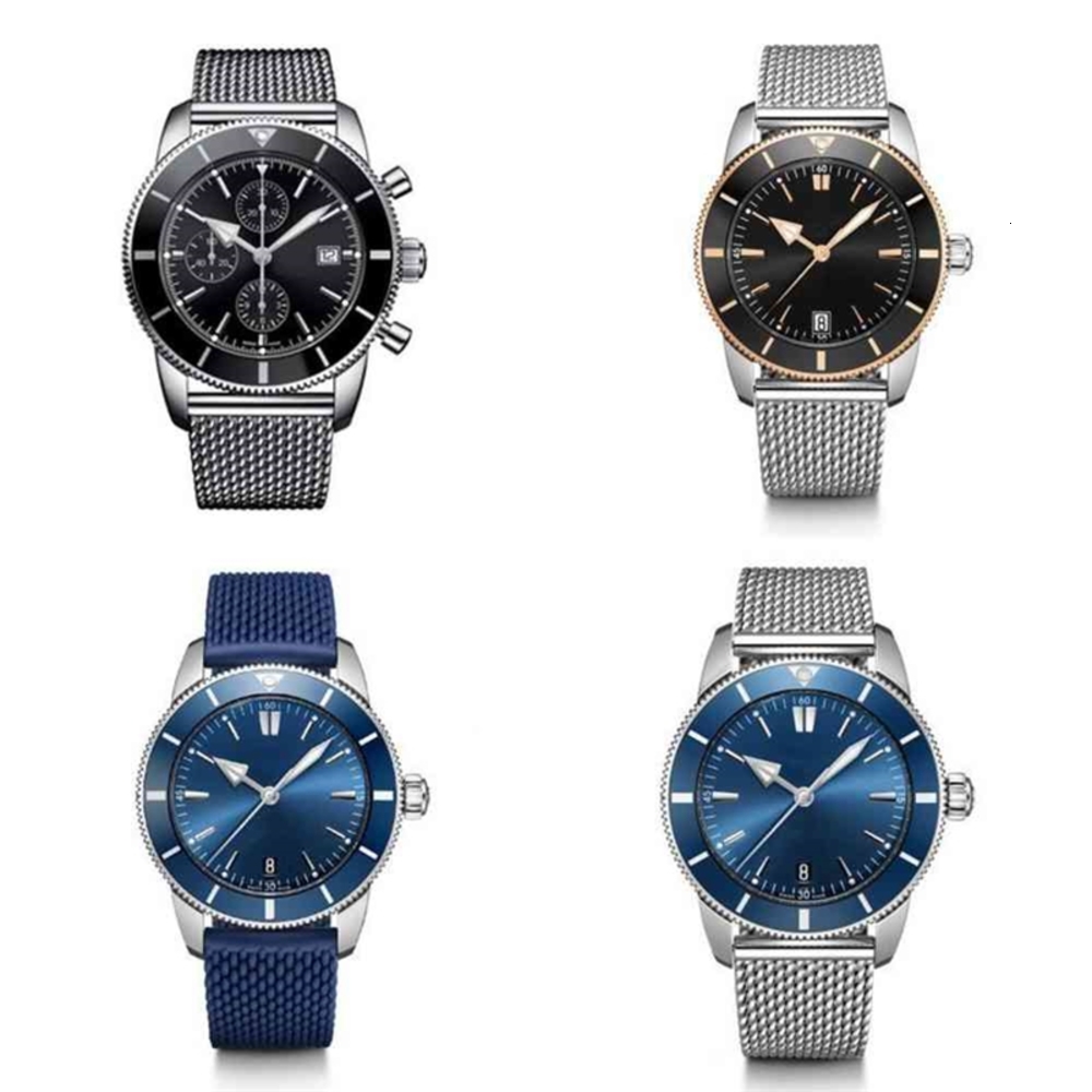 Luxury superocean heritage watch 42 44 46mm B20 steel belt automatic mechanical quartz movement full working high quality men wris
Luxury superocean heritage watch 42 44 46mm B20 steel belt automatic mechanical quartz movement full working high quality men wris