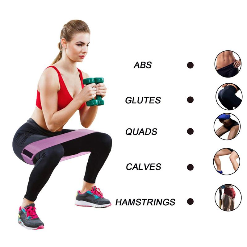 Sport Training Resistance Bands Elastic Fitness Legs Belt Loop Bands BuExercise with Instruction Guide D50
Sport Training Resistance Bands Elastic Fitness Legs Belt Loop Bands BuExercise with Instruction Guide D50
