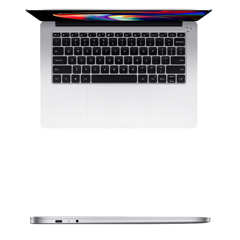 Original Xiaomi Mi Laptop Pro 14 Ryzen Computer AMD R5 5600H R7 5800H 16GB DDR4 512GB SSD Windows 14.0" 2.5K 120Hz Screen Smart Portable Ultarasl