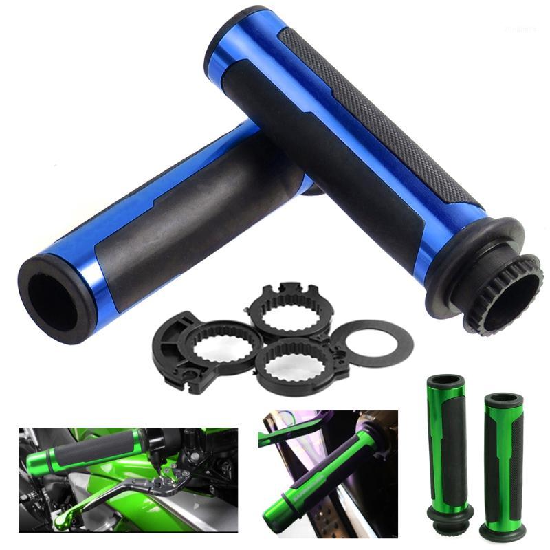 Motorcycle Brake Clutch Handle Grips Set Rubber Aluminum 7/8" 22mm FOR CBR125, CBR250, CB400, CB600, GY6 Moteur1 Handlebars
Motorcycle Brake Clutch Handle Grips Set Rubber Aluminum 7/8" 22mm FOR CBR125, CBR250, CB400, CB600, GY6 Moteur1 Handlebars