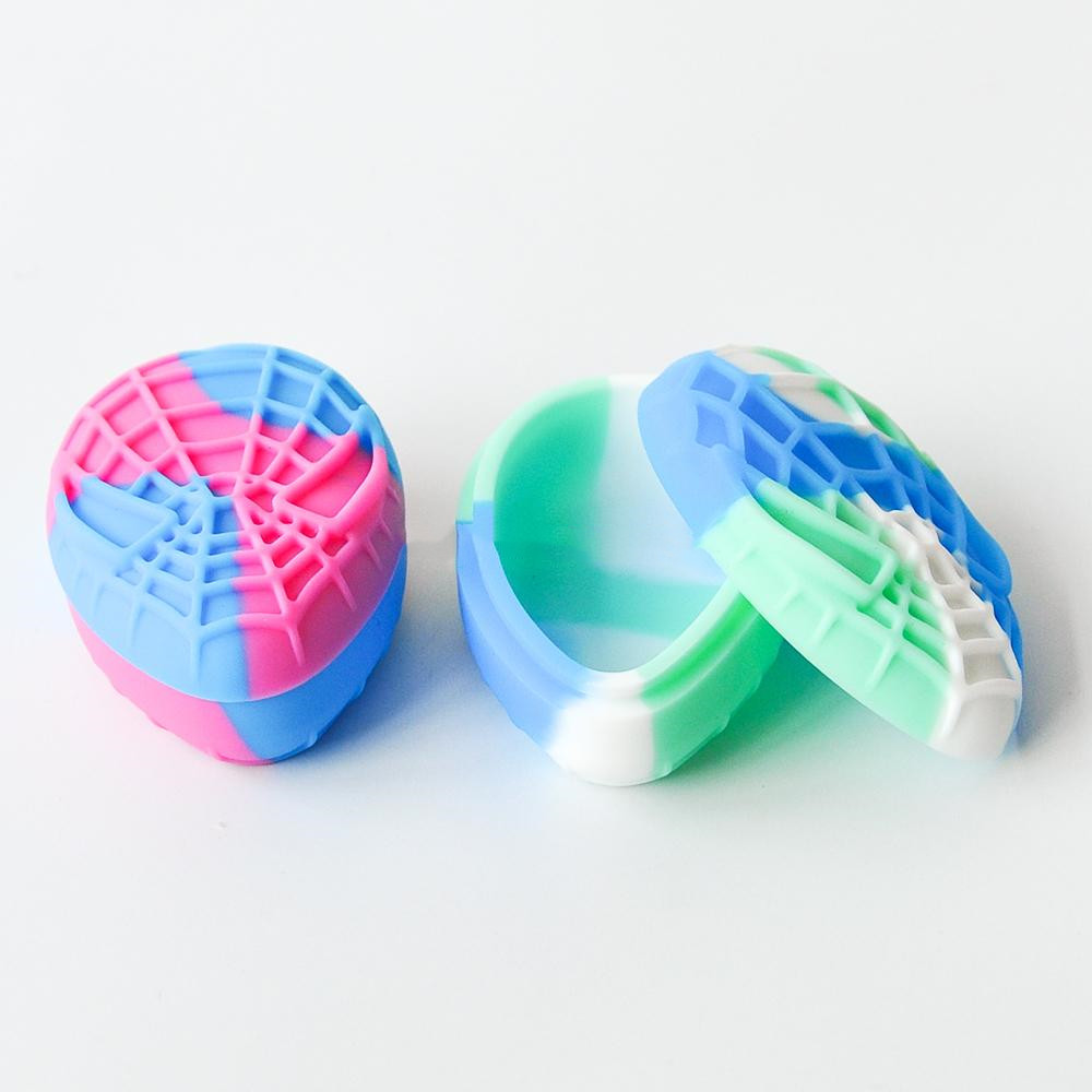 Spider shape smokinng accessories silicone wax container 22ml big jars dab vaporizer oil rubber large food grade silicon dry herb box
Spider shape smokinng accessories silicone wax container 22ml big jars dab vaporizer oil rubber large food grade silicon dry herb box