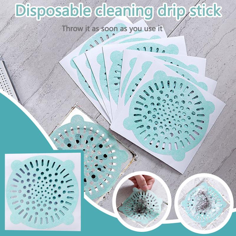 New House Universal Disposable Sink Filter Household Sewer Disposable Floor Toilet Sewer Anti-blocking Hair Filter Sticker
New House Universal Disposable Sink Filter Household Sewer Disposable Floor Toilet Sewer Anti-blocking Hair Filter Sticker