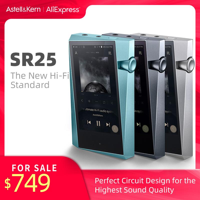 IRIVER Astell&Kern A&norma SR25 64GB/128GB HiFi music player Upgrade 21 hours playback Wireless bluetooth player Support LDAC
IRIVER Astell&Kern A&norma SR25 64GB/128GB HiFi music player Upgrade 21 hours playback Wireless bluetooth player Support LDAC