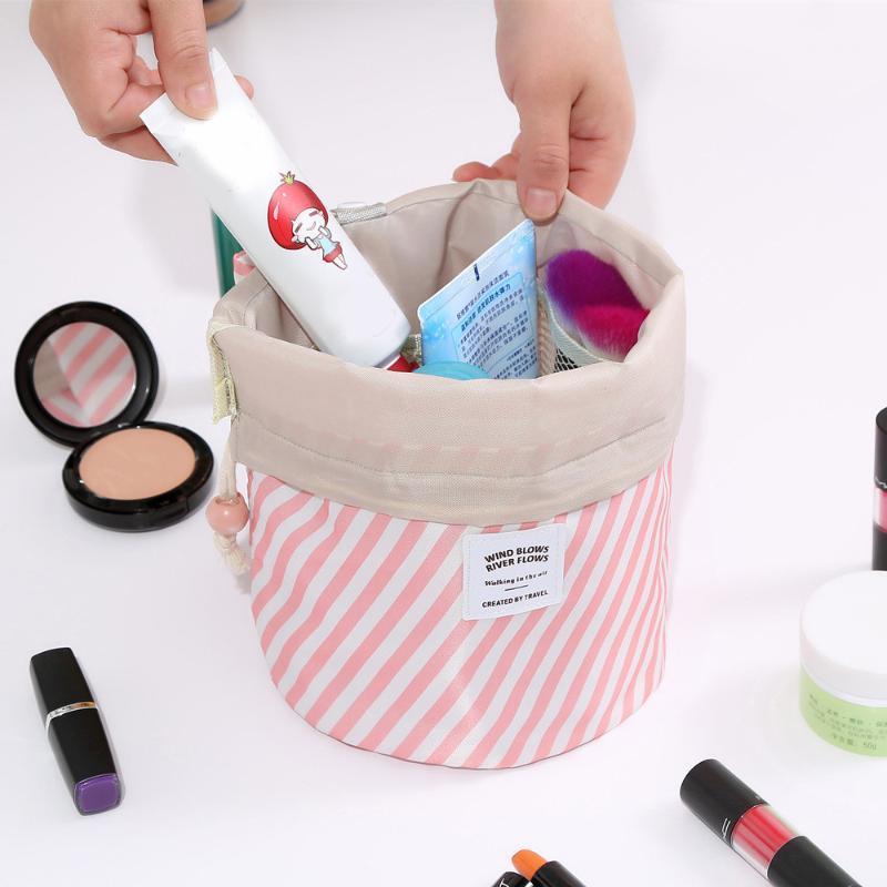 Storage Cosmetic Bag Women Lazy Drawstring Fashion Travel Makeup Bags Organizer Make Up Case Storage Toiletry Pouch 20JAN171
Storage Cosmetic Bag Women Lazy Drawstring Fashion Travel Makeup Bags Organizer Make Up Case Storage Toiletry Pouch 20JAN171