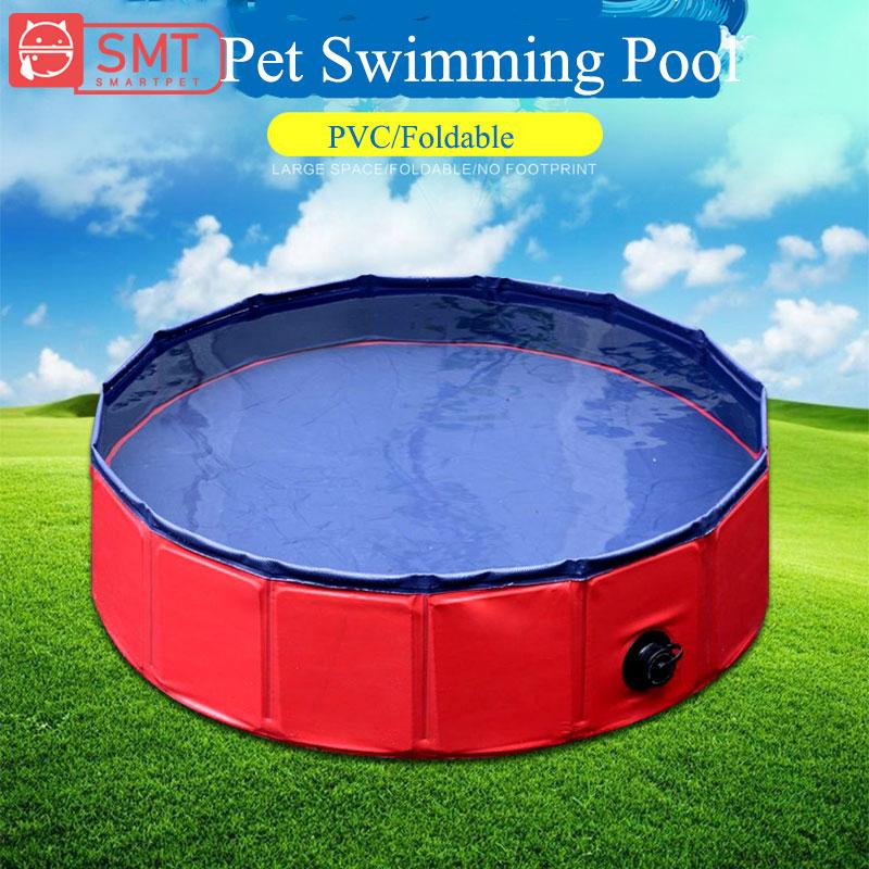 SMARTPET PVC Foldable Pet Dog Cat Swimming Pool PVC Washing Pond Dog Tub Bed Large Small Swimming House Bed Summer Pool
SMARTPET PVC Foldable Pet Dog Cat Swimming Pool PVC Washing Pond Dog Tub Bed Large Small Swimming House Bed Summer Pool