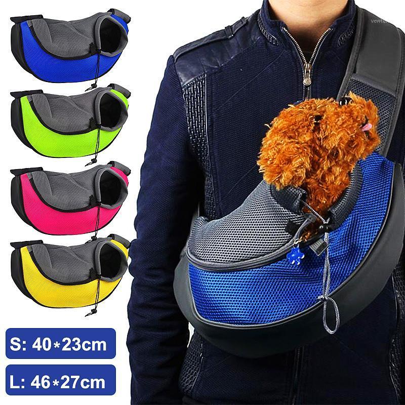 2020 Pet Carrier Bag Puppy Dog Outdoor Travel Sling Shoulder Bag Comfortable Mesh Oxford Backpack Front Bags S/L1
2020 Pet Carrier Bag Puppy Dog Outdoor Travel Sling Shoulder Bag Comfortable Mesh Oxford Backpack Front Bags S/L1