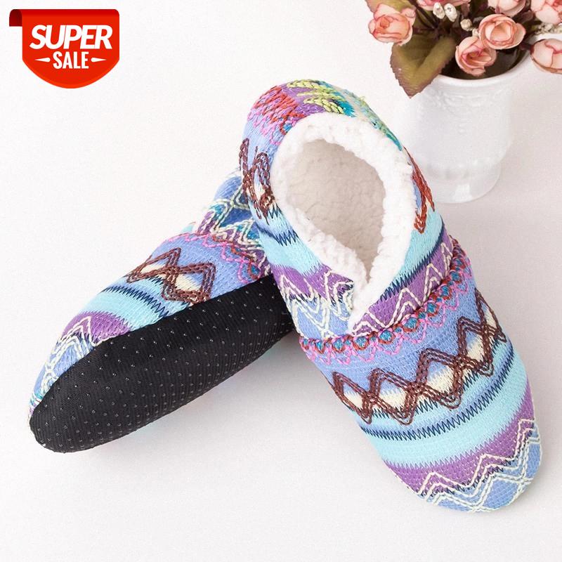 Slippers Women 2020 Warm Plush Slippers Polka Dot Woman Home Soft Windproof Female Shoes Furry Indoor #ee9N, Light blue 
Slippers Women 2020 Warm Plush Slippers Polka Dot Woman Home Soft Windproof Female Shoes Furry Indoor #ee9N, Light blue