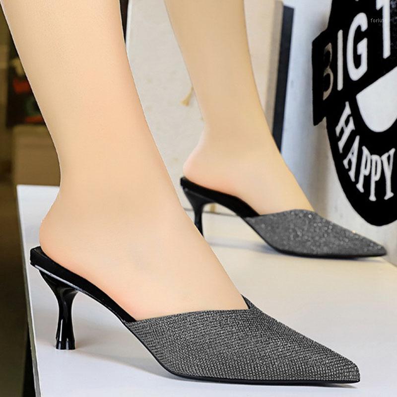 Fashion Women Sandals Rhinestone High Heels Pointed Toe Gladiator Comfortable Shoes Slip On #Y0317354Q1, Gold
Fashion Women Sandals Rhinestone High Heels Pointed Toe Gladiator Comfortable Shoes Slip On #Y0317354Q1, Gold