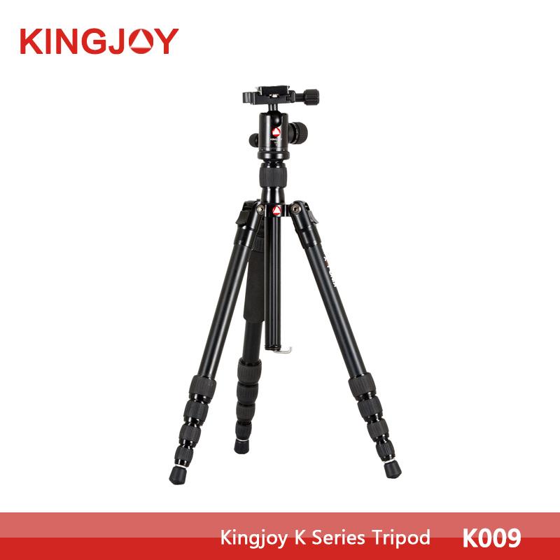Kingjoy K009 Tripod Aluminum Tripods Monopod For Camera With V00 Ball Head Carrying Bag Max Loading 6kg Free Shipping
Kingjoy K009 Tripod Aluminum Tripods Monopod For Camera With V00 Ball Head Carrying Bag Max Loading 6kg Free Shipping