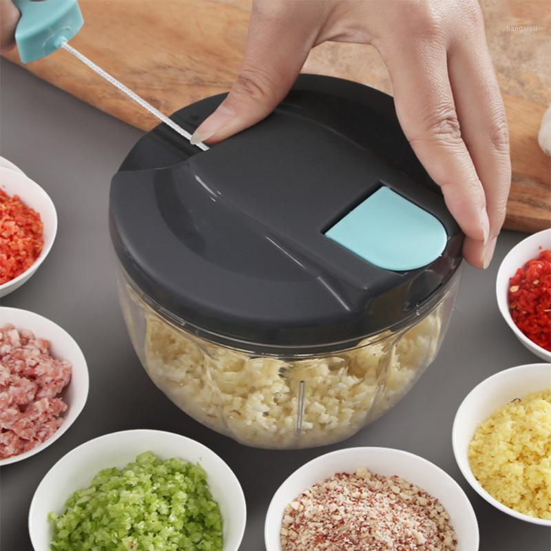 Household Meat Grinder Hand Pulling Rope Meat Vegetables Seasoning Grinder Hand-held Vegetable Cutter1
Household Meat Grinder Hand Pulling Rope Meat Vegetables Seasoning Grinder Hand-held Vegetable Cutter1