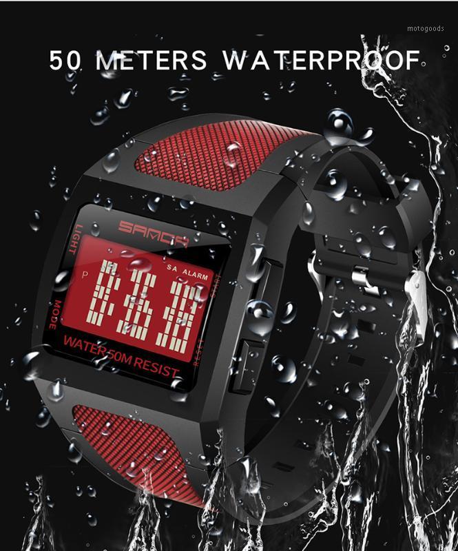 The Latest Men's Sports Waterproof Trend Adolescent Countdown Led Digital Silicone Masculine Electronic Watch1
The Latest Men's Sports Waterproof Trend Adolescent Countdown Led Digital Silicone Masculine Electronic Watch1