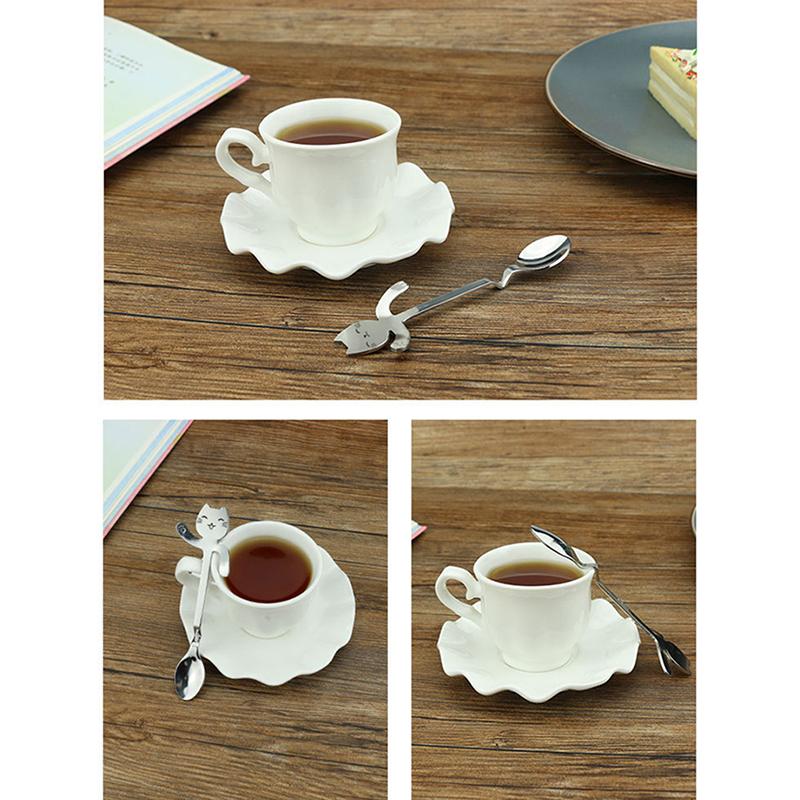 Hot Lucky Cat Stainless Steel Spoon Creative Hanging Coffee Spoon Cute Cat New Year Gift Kitchen Accessories
Hot Lucky Cat Stainless Steel Spoon Creative Hanging Coffee Spoon Cute Cat New Year Gift Kitchen Accessories