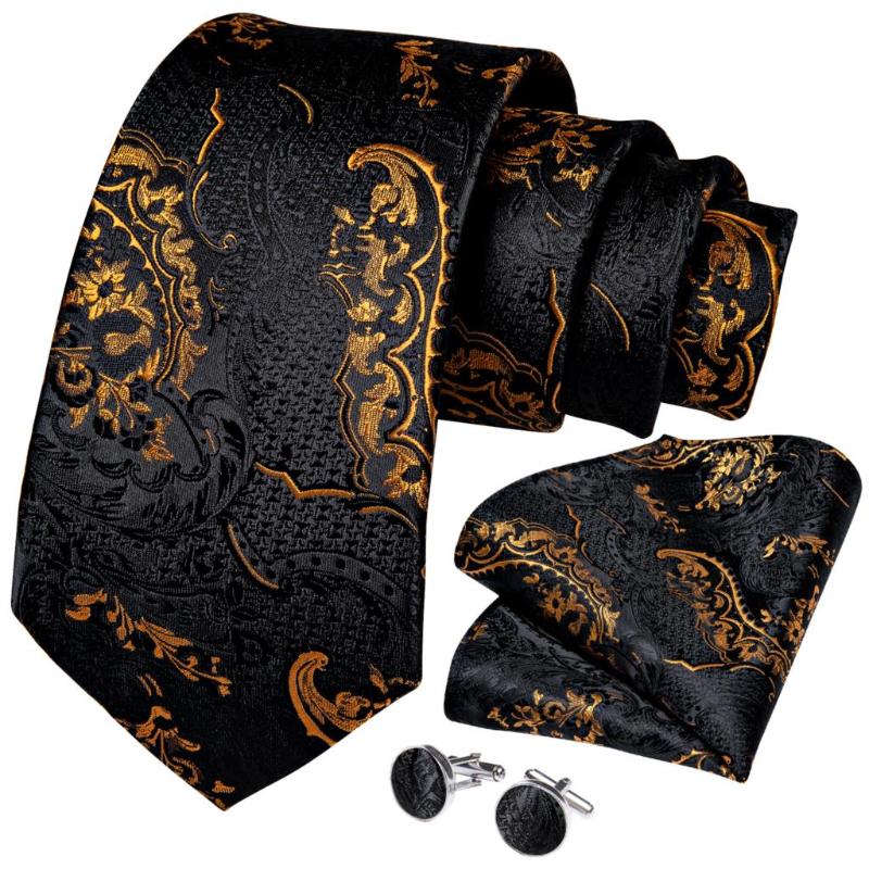 Bow Ties Design Wedding Men Tie Black Gold Novelty Quality For Business Party Drop DiBanGu Groom Kravat SJT-7313
Bow Ties Design Wedding Men Tie Black Gold Novelty Quality For Business Party Drop DiBanGu Groom Kravat SJT-7313