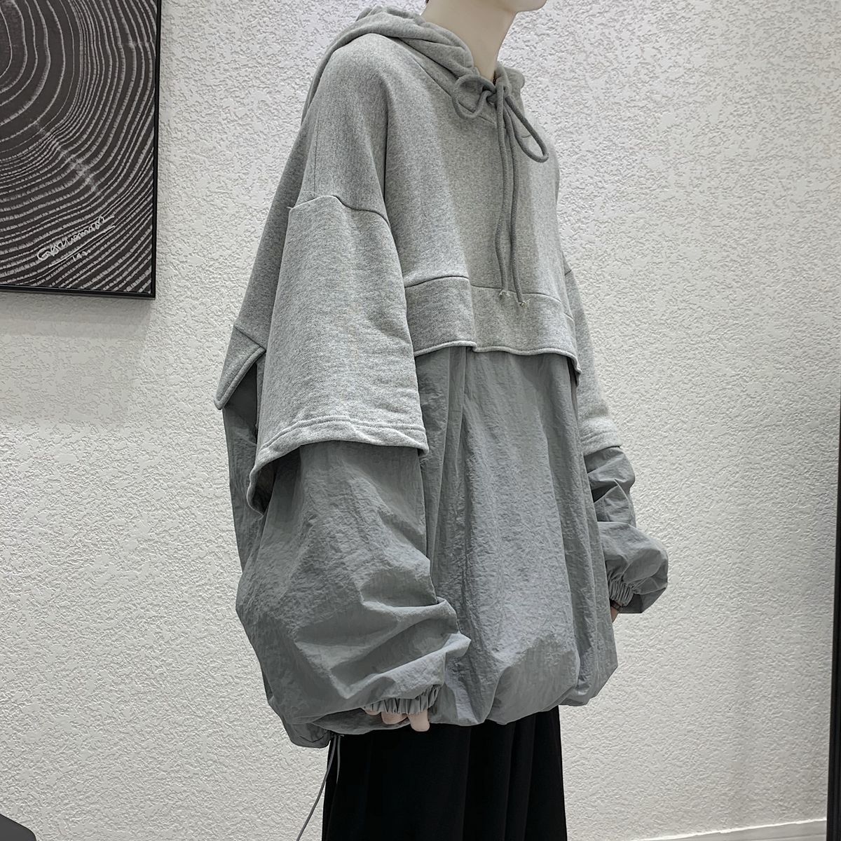 Male Spring 2021 and Winter New Thin Seam Hoodie Sweatshirt Fashion Young Men's Clothes IMY0, Black
Male Spring 2021 and Winter New Thin Seam Hoodie Sweatshirt Fashion Young Men's Clothes IMY0, Black