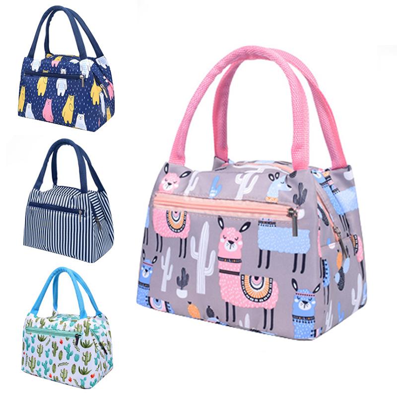 New Portable Lunch Bag Fresh Insulated Bag Reusable Picnic Bento Cooler Thermal Box Container
New Portable Lunch Bag Fresh Insulated Bag Reusable Picnic Bento Cooler Thermal Box Container