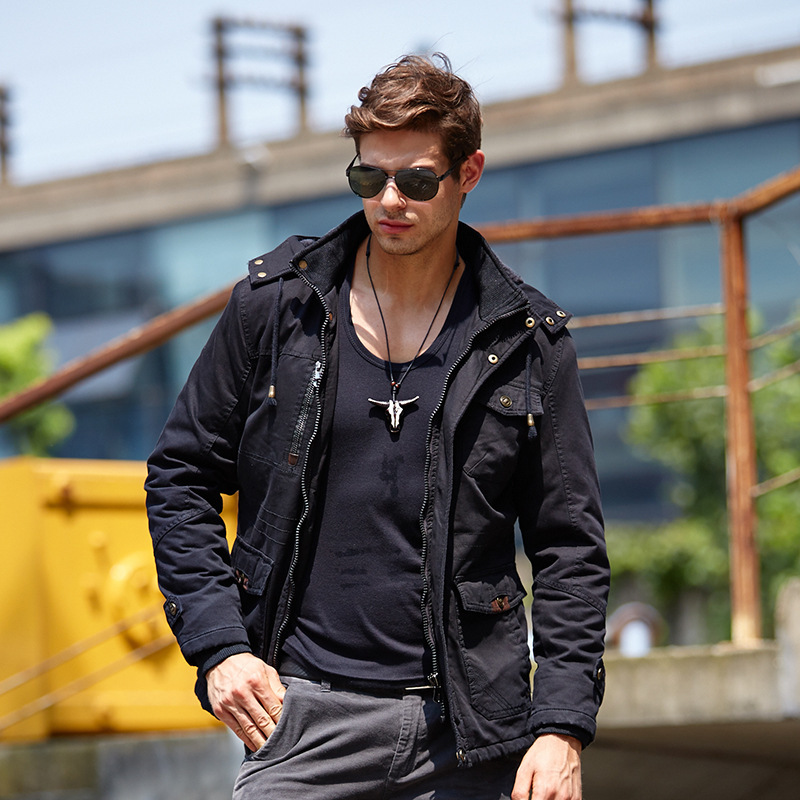 Winter New Products in Addition to Warm Men's Casual Korean Thin Adjustment Jacket More Size L-5xl M5ph, Blade
Winter New Products in Addition to Warm Men's Casual Korean Thin Adjustment Jacket More Size L-5xl M5ph, Blade