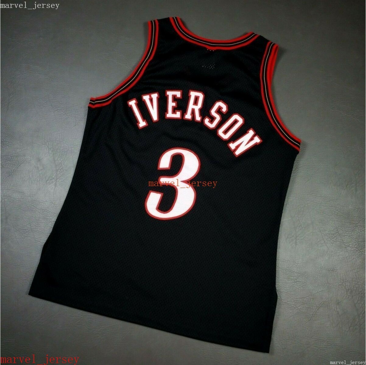 Custom Stitched Allen Iverson Vintage Champion Jersey XS-6XL Mens Throwbacks Basketball jerseys Cheap Men Women Youth, Black
Custom Stitched Allen Iverson Vintage Champion Jersey XS-6XL Mens Throwbacks Basketball jerseys Cheap Men Women Youth, Black