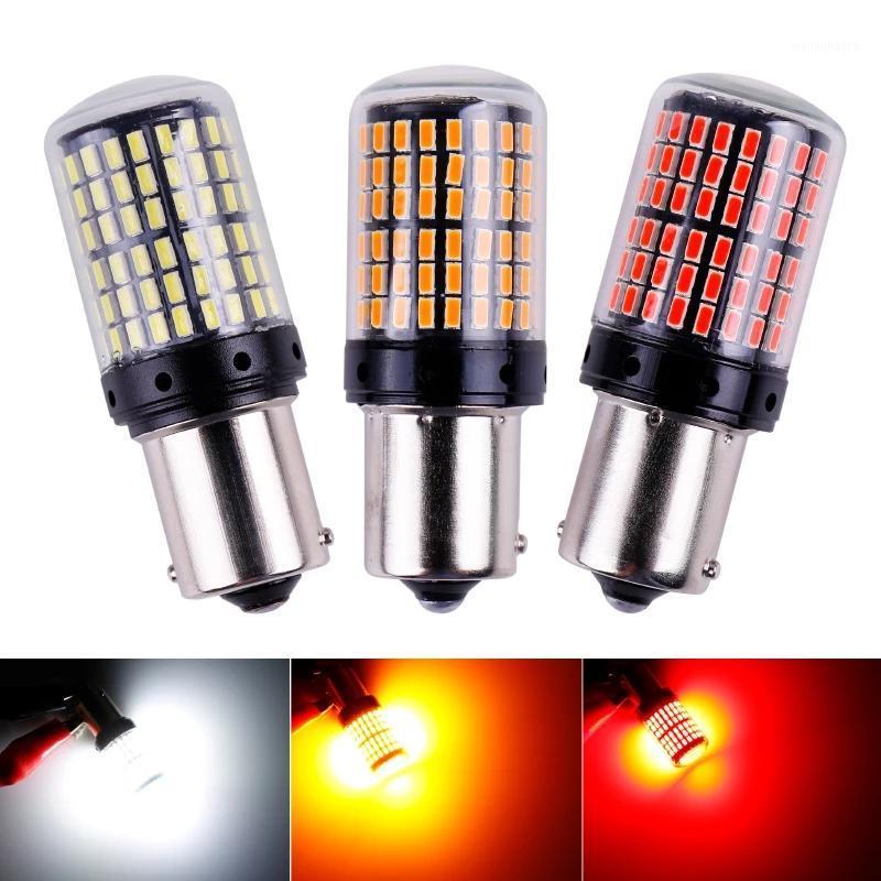 Emergency Lights 2pcs Car Turn Signal Light 3014 144smd CanBus S25 1156 BA15S P21W LED BAY15D BAU15S PY21W Lamp T20 7440 W21W W21/5W Bulb
Emergency Lights 2pcs Car Turn Signal Light 3014 144smd CanBus S25 1156 BA15S P21W LED BAY15D BAU15S PY21W Lamp T20 7440 W21W W21/5W Bulb