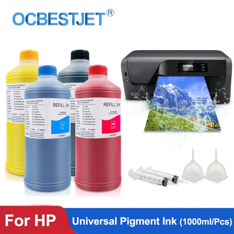 1000ml/ Bottle Universal Pigment Ink For 178 364 655 670 711 862 920 932 950 951 952 953 955 970 978 981 Printer Ink For1
1000ml/ Bottle Universal Pigment Ink For 178 364 655 670 711 862 920 932 950 951 952 953 955 970 978 981 Printer Ink For1