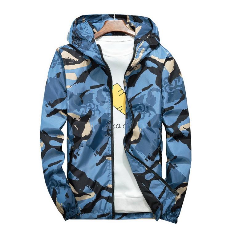 5XL 6XL 7XL Camouflage Windbreaker Jacket Men Autumn Winter Waterproof Camo Bomber Jackets Male Coats Hooded Casual1