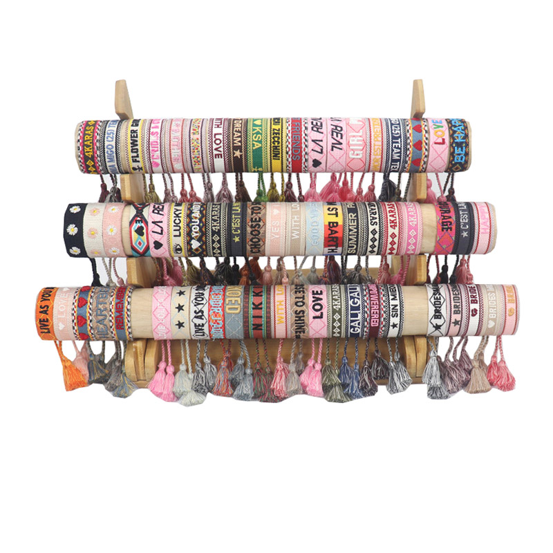 10pcs 150 Colors Vintage Friendship Bracelets Women Men Handmade Rope Tassel Wristband Adjustable Fabric Braided Bracelet Jewelry
10pcs 150 Colors Vintage Friendship Bracelets Women Men Handmade Rope Tassel Wristband Adjustable Fabric Braided Bracelet Jewelry